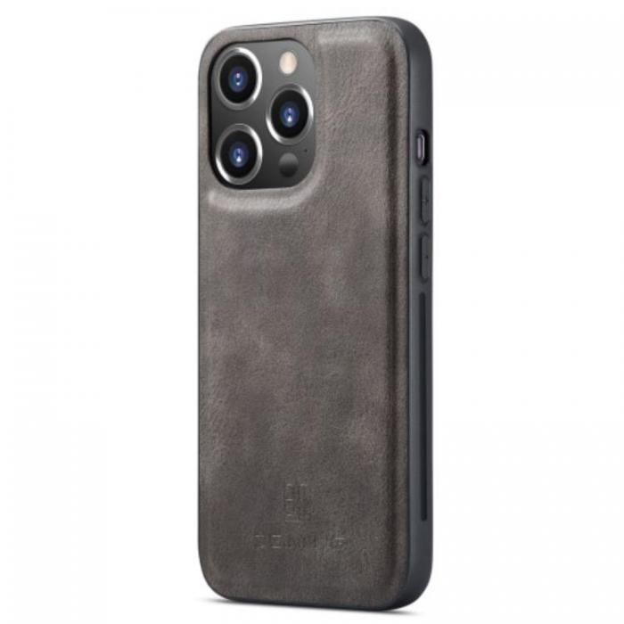 DG.MING - DG.MING iPhone 14 Pro Max Plnboksfodral Split Detachable Flip - Gr