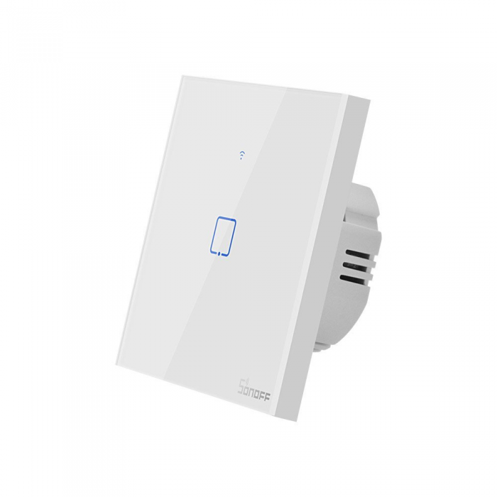 UTGATT1 - Sonoff Wi-Fi Smart Switch T0EU1C-TX - Vit