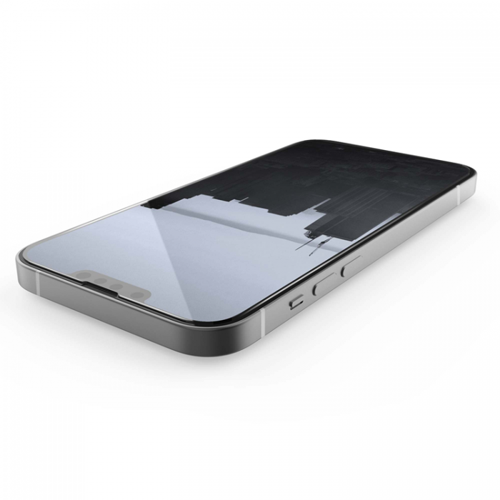 Raptic - Raptic iPhone 14 Plus Skrmskydd i Hrdat glas Full