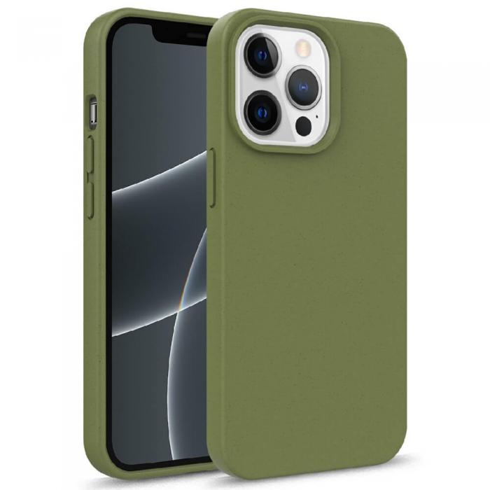 A-One Brand - Miljvnligt Eco Skal till Apple iPhone 13 Pro - Grn