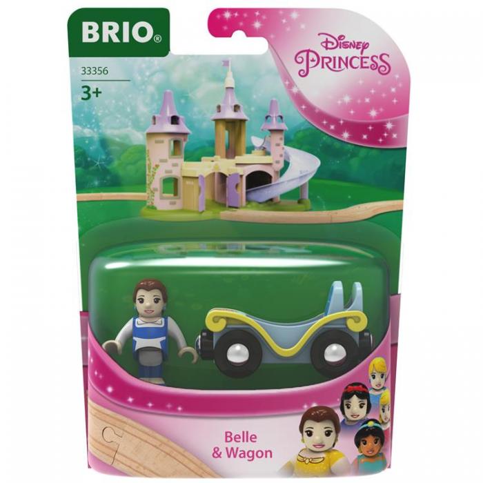 UTGATT5 - BRIO Belle & Wagon Disney Princess 33356