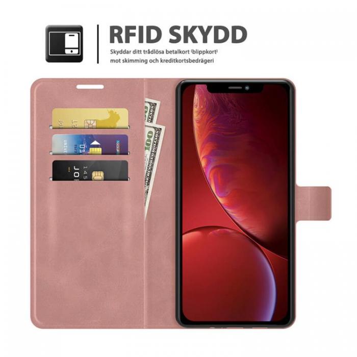 Boom of Sweden - Boom of Sweden RFID-Skyddat Plnboksfodral iPhone 13 - Rosa