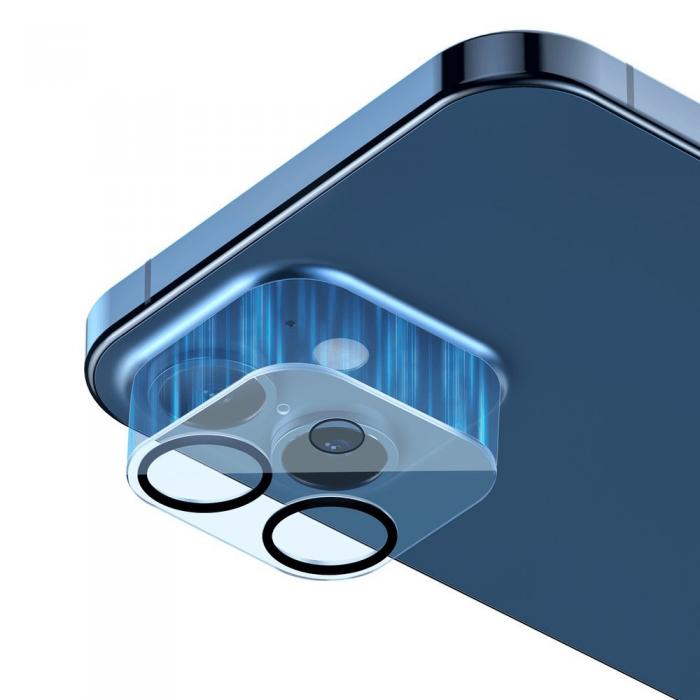 UTGATT1 - Baseus 2x 0,3 mm camera tempered glass iPhone 12 mini