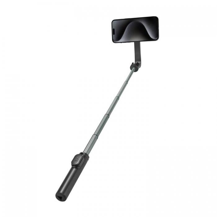 Spigen - Spigen Magsafe Bluetooth Selfie Stick Tripod - Svart