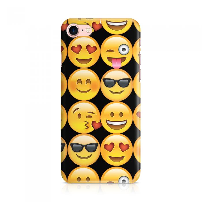 UTGATT5 - Skal till Apple iPhone 7/8 - Emoji - Smileys (Pat12-25)