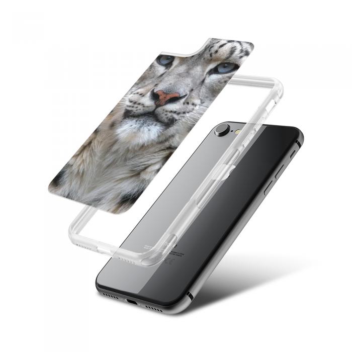 UTGATT5 - Fashion mobilskal till Apple iPhone 8 - Snleopard