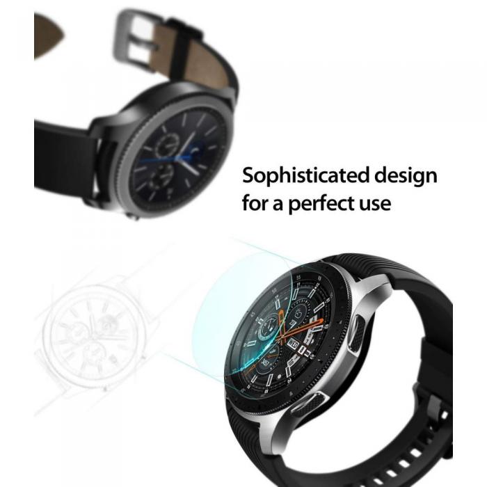 UTGATT5 - RINGKE Hrdat Glas Id-4Pack Galaxy Watch 46Mm Clear