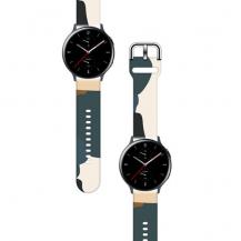 Ruhtel - Moro Strap Armband kompatibelt med Galaxy Watch 42mm