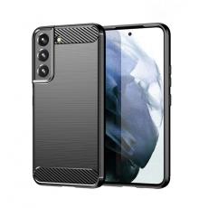 Forcell - Forcell Galaxy S22 Skal Carbon - Svart