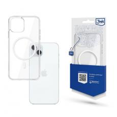 3MK - 3MK iPhone 15 Plus Mobilskal Magsafe - Transparent