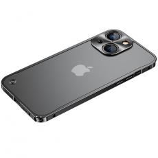A-One Brand - iPhone 14 Plus Skal Metall Slim - Svart