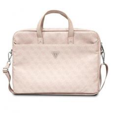 Guess - Guess Datorfodral 16" 4G Triangle Logo - Rosa