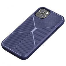 A-One Brand - iPhone 14 Pro Skal X Design - Blå