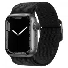 Spigen - Spigen Fit Lite Armband Apple Watch 4/5/6/7/8/SE/Ultra (42/44/45/49 mm) - Svart