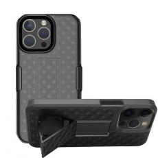 A-One Brand - Galaxy A34 5G Mobilskal Holster - Svart