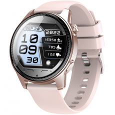 Denver - Denver SWC-392 Bluetooth SmartWatch Rosa