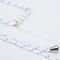 CoveredGear-Necklace - Boom iPhone Xs Max skal med mobilhalsband- White Stripes Cord