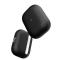 KeyBudz - PodSkinz Artisan - Handgjort Lderfodral fr dina Airpods Pro - Svart