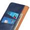 A-One Brand - Sony Xperia 5 IV Plnboksfodral kta Lder Crazy Horse - Bl