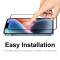 A-One Brand - [1-PACK] iPhone 14 Plus Skrmskydd Hrdat Glas - Svart