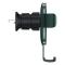 BASEUS - Baseus Metal Biltelefon Hllare Ventilations Grill - Grn