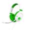 POKEMON - POKEMON Pok Ball Gaming-Headset Over Ear Bom-mikrofon - Vit / Grn