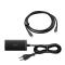 BASEUS - Baseus Snabbladdare GaN 5 Pro Hub med Kabel 1m - Svart