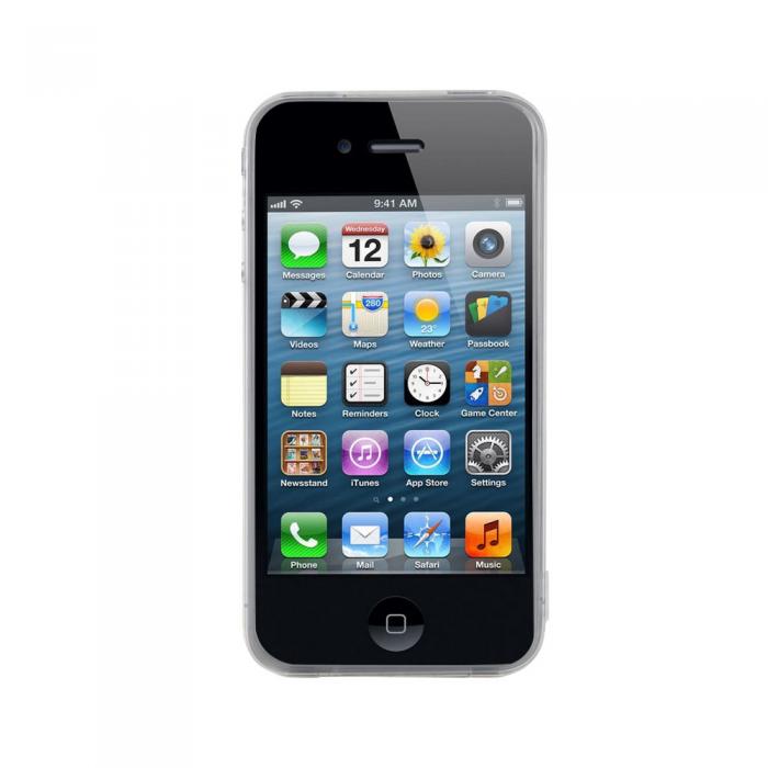 UTGATT5 - CoveredGear Invisible skal till iPhone 4/4S - Transparent