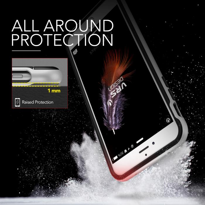 VERUS - Verus High Pro Shield Skal till Apple iPhone 7 Plus - Silver