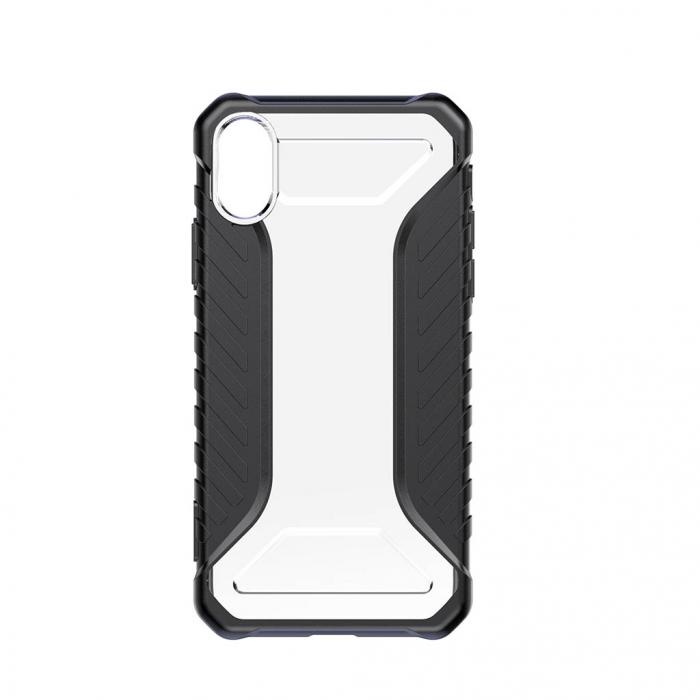 UTGATT4 - Baseus Michelin Case fr iPhone XR - Svart