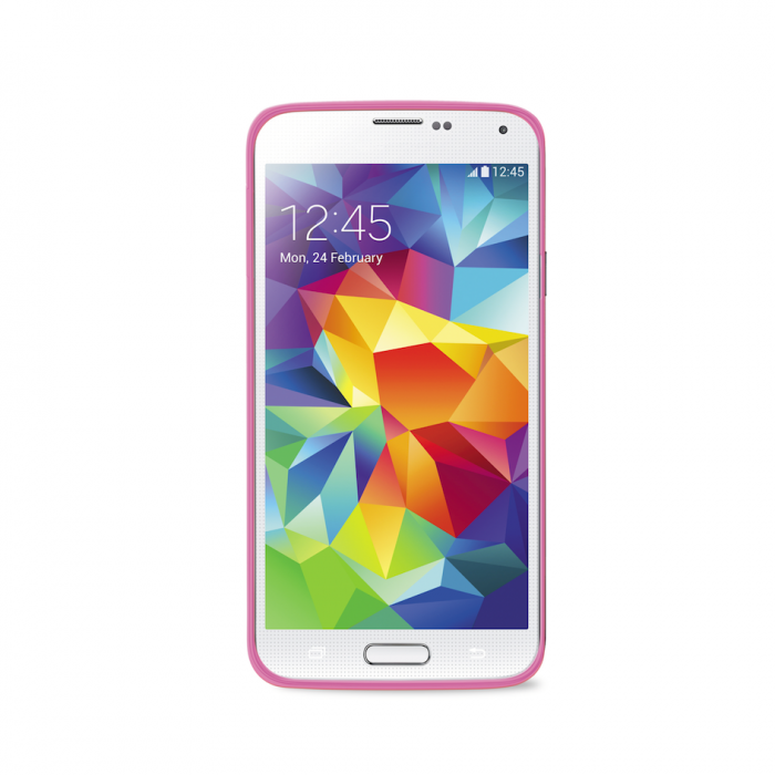 UTGATT4 - Puro Ultra Slim 0.3 Samsung Galaxy Alpha - Rosa