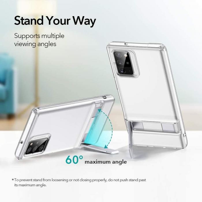 UTGATT5 - ESR Air Shield Boost mobilskal Galaxy Note 20 Ultra - Clear