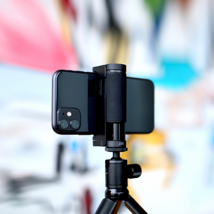 UTGATT1 - Just Mobile Shutter Grip 2 smart kameraavtryckare - Svart