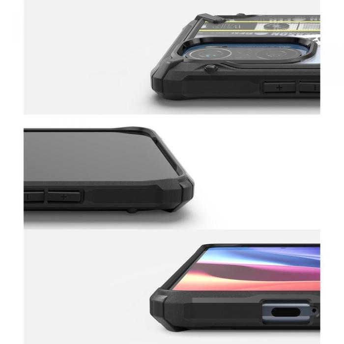 UTGATT5 - Ringke Skal Xiaomi Redmi Note Poco F3 / Mi 11i - Svart