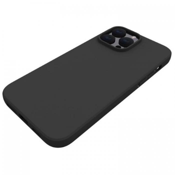 A-One Brand - iPhone 15 Pro Max Mobilskal Shockproof Thin TPU - Svart
