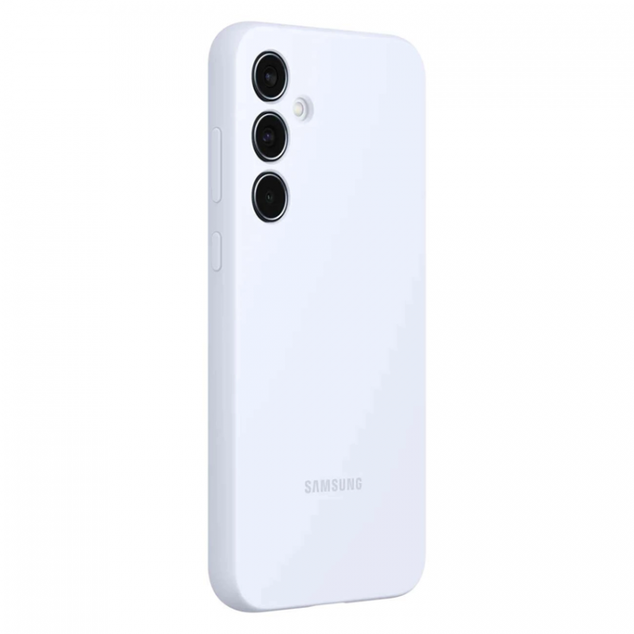 Samsung - Samsung Galaxy A35 Mobilskal Silikon - Bl