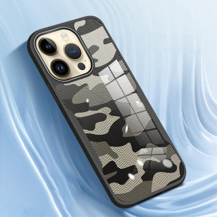 Rzants - Rzants iPhone 14 Pro Skal Camouflage - Svart