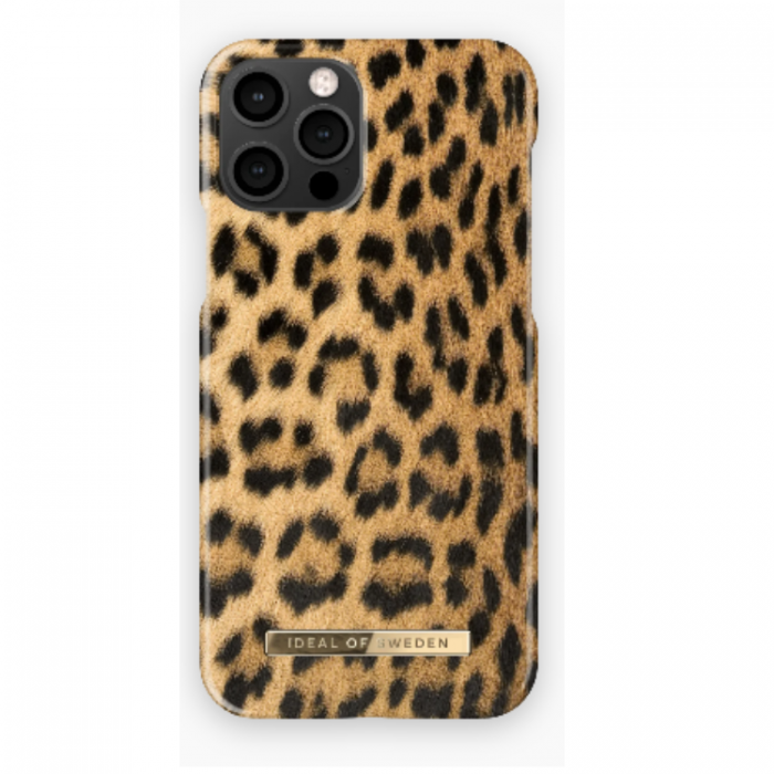 UTGATT1 - Ideal of Sweden iPhone 12/12 Pro Skal Fashion - Wild Leopard