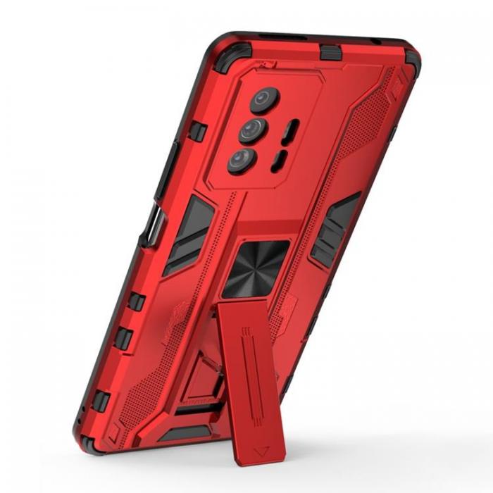 A-One Brand - Hybrid Kick Stand Skal Xiaomi 11T / 11T Pro - Rd