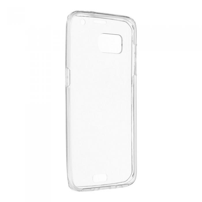 UTGATT1 - Galaxy S7 Edge Skal Forcell 360 Full Cover Mjukplast