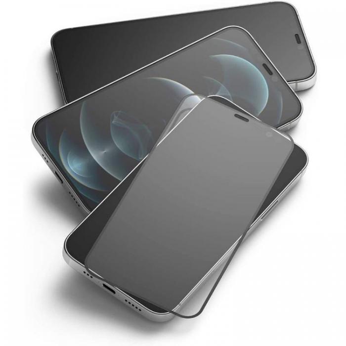 Hofi - [2-Pack] Hofi Galaxy A35 5G Hrdat Glas Skrmskydd Pro Plus - Svart