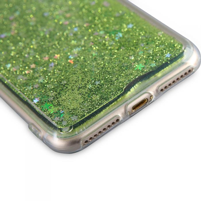 CoveredGear - Glitter Skal till Apple iPhone 7 Plus & iPhone 8 Plus - Grn