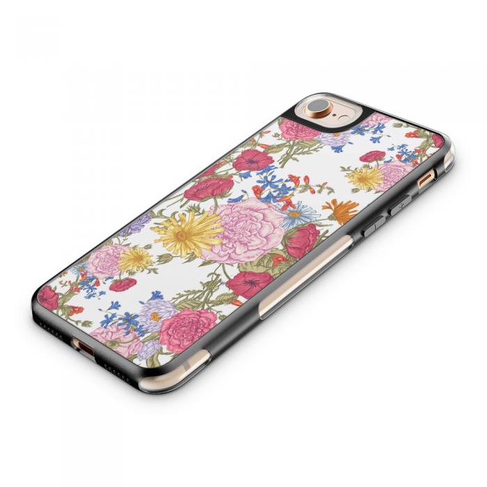 UTGATT5 - Fashion mobilskal till Apple iPhone 8 - Floral heaven
