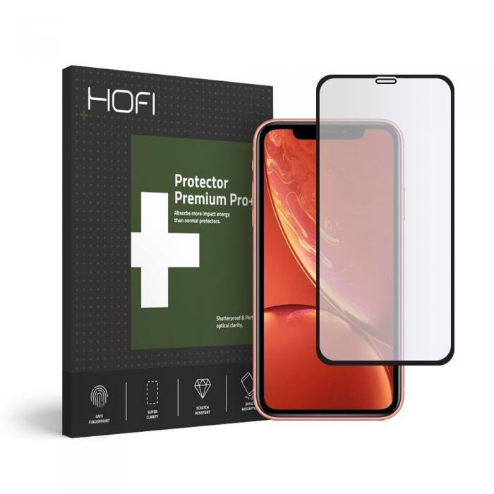 Hofi - HOFI Hrdat Glas iPhone 11 Svart