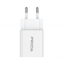 Proda - Proda Snabbladdare USB & USB-C, PD, 3A, 20W