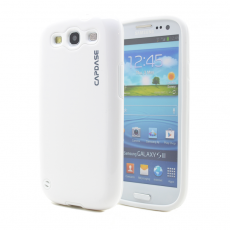 Capdase - CAPDASE Skal till Samsung Galaxy S3 i9300 (Vit) + Skärmskydd