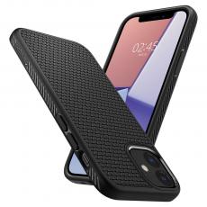 Spigen - SPIGEN Liquid Air iPhone 12 Mini - Matte Black