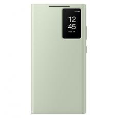 Samsung - Samsung Galaxy S24 Ultra Plånboksfodral Smart View - Grön