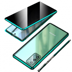 OEM - Magnetic Metal Skal Till Galaxy Note 20 - Grön