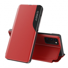 A-One Brand - Galaxy A52s 5G/A52 5G/A52 4G Mobilfodral Eco Läder View - Röd